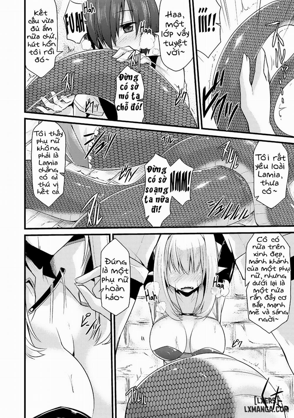 The Snake That Slithers Up To Her Oneshot trang 3