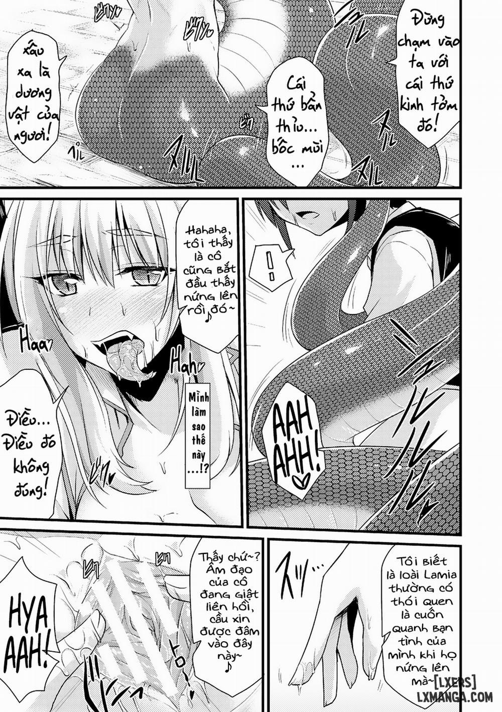 The Snake That Slithers Up To Her Oneshot trang 8