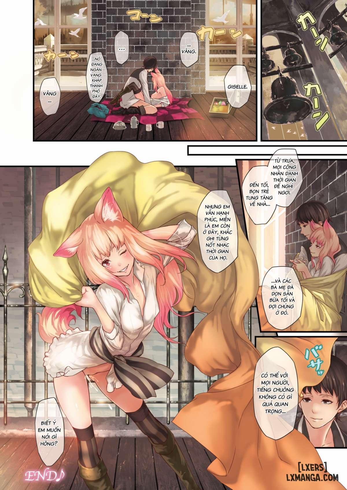 The Song I Want to Reach You 1 trang 9