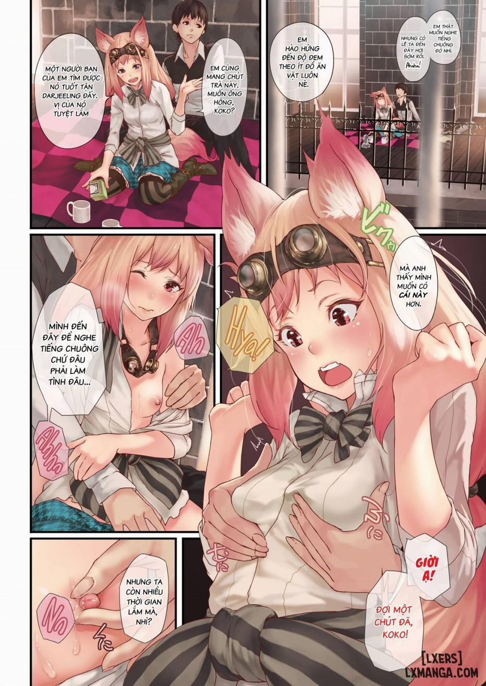 The Song I Want to Reach You Oneshot trang 2