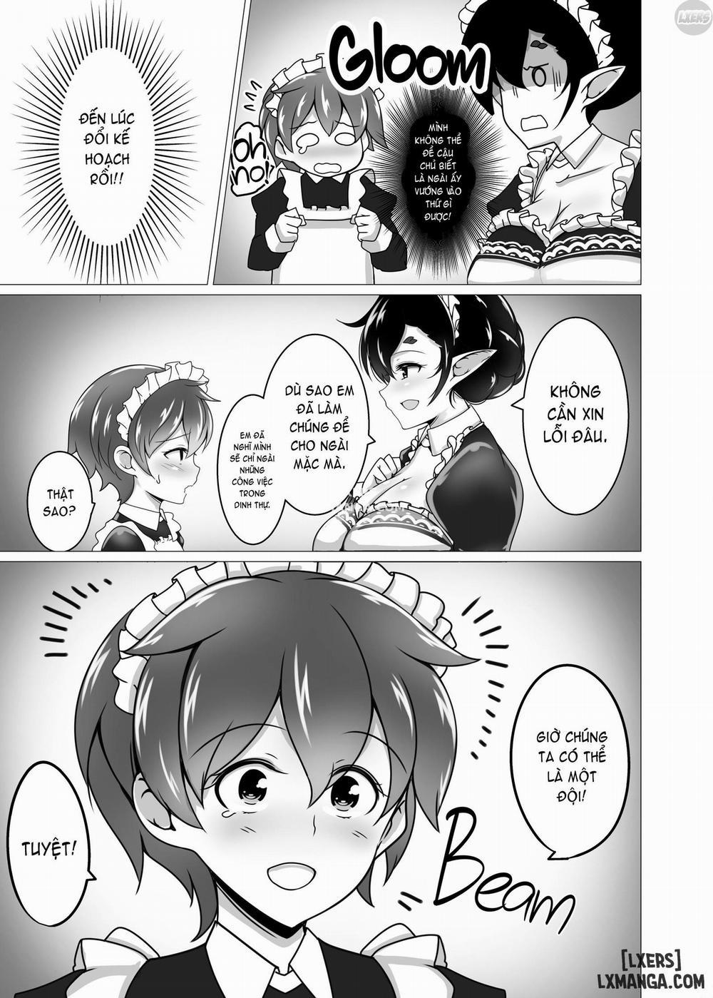 The Spectacular Spider Maid Oneshot trang 9