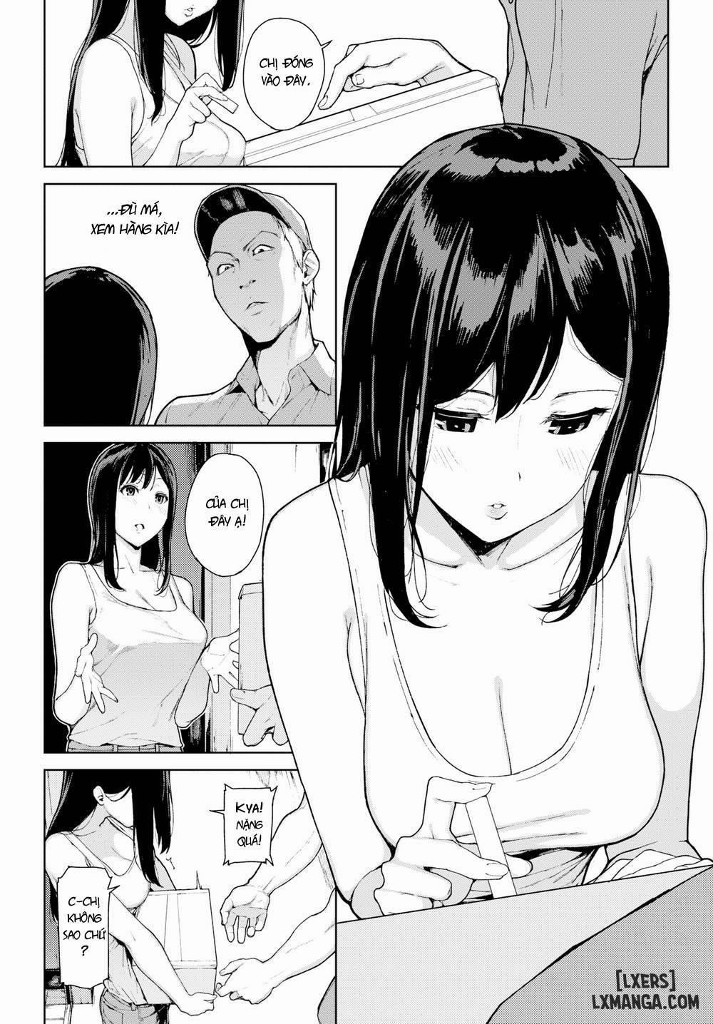 The Spider's Web Oneshot trang 1