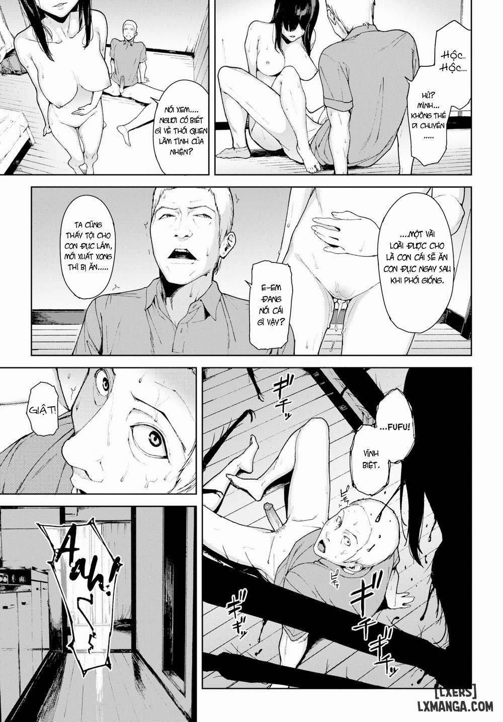 The Spider's Web Oneshot trang 18