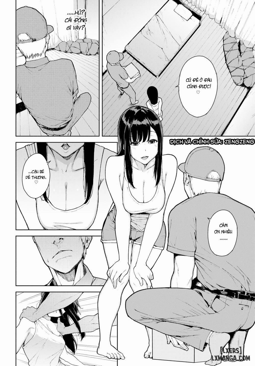 The Spider's Web Oneshot trang 3