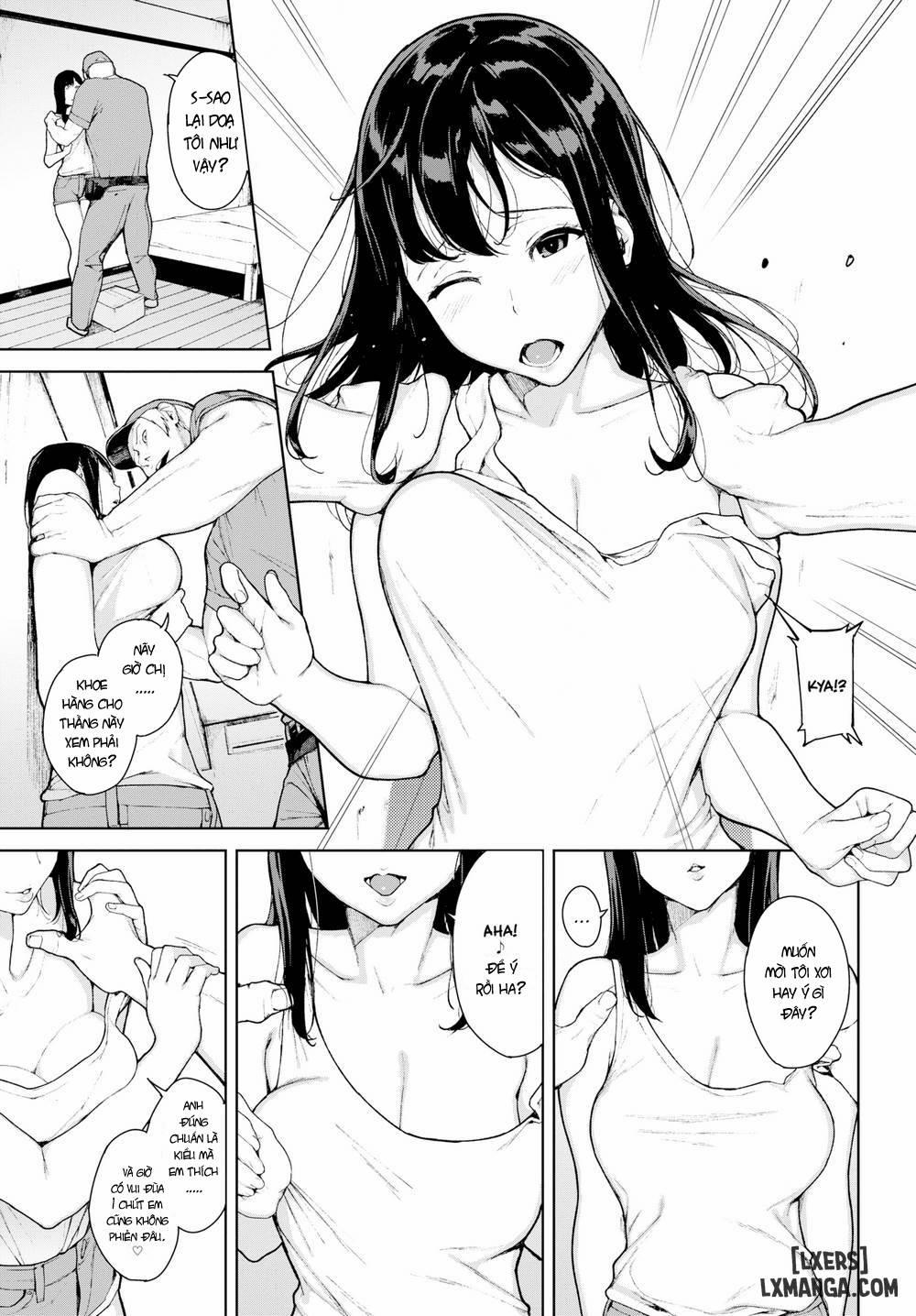 The Spider's Webb 1 trang 4