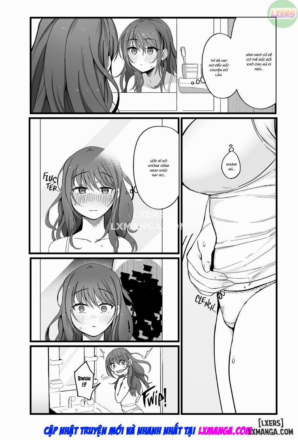 The Spirit of Desire Oneshot trang 19