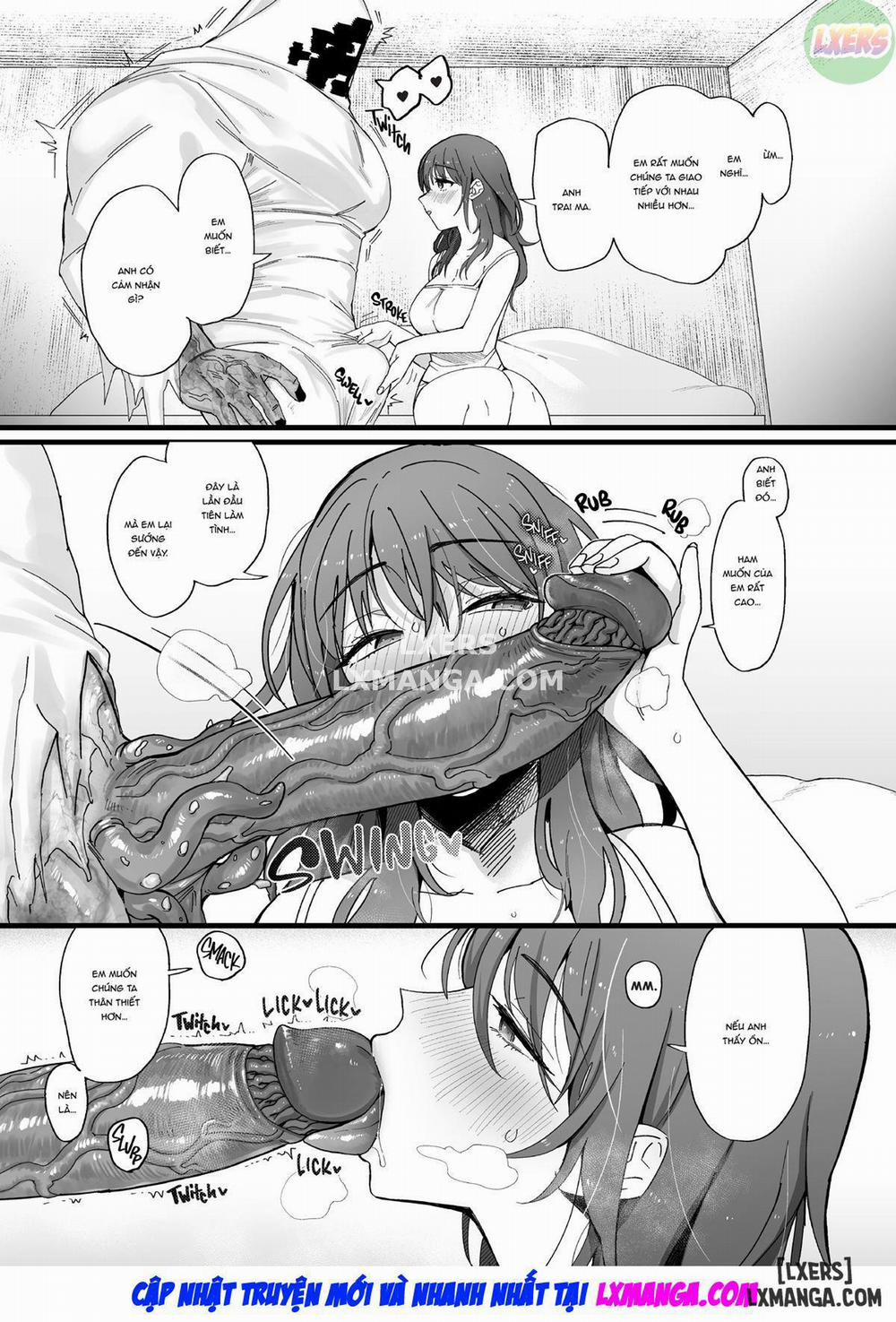 The Spirit of Desire Oneshot trang 36