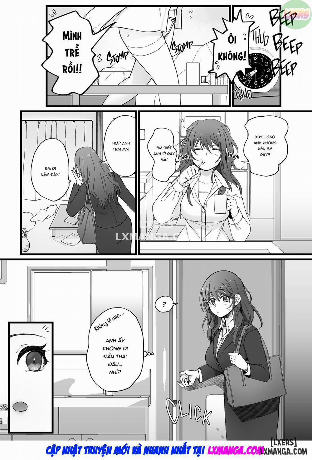 The Spirit of Desire Oneshot trang 44