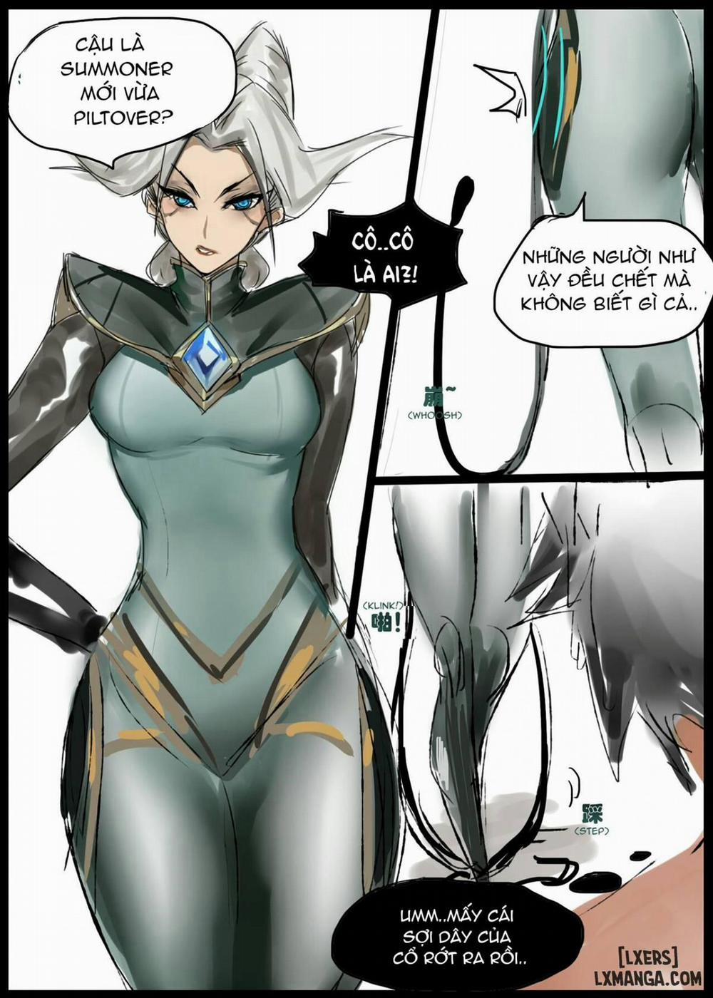 The Steel Shadow - The Mission Begins Oneshot trang 1
