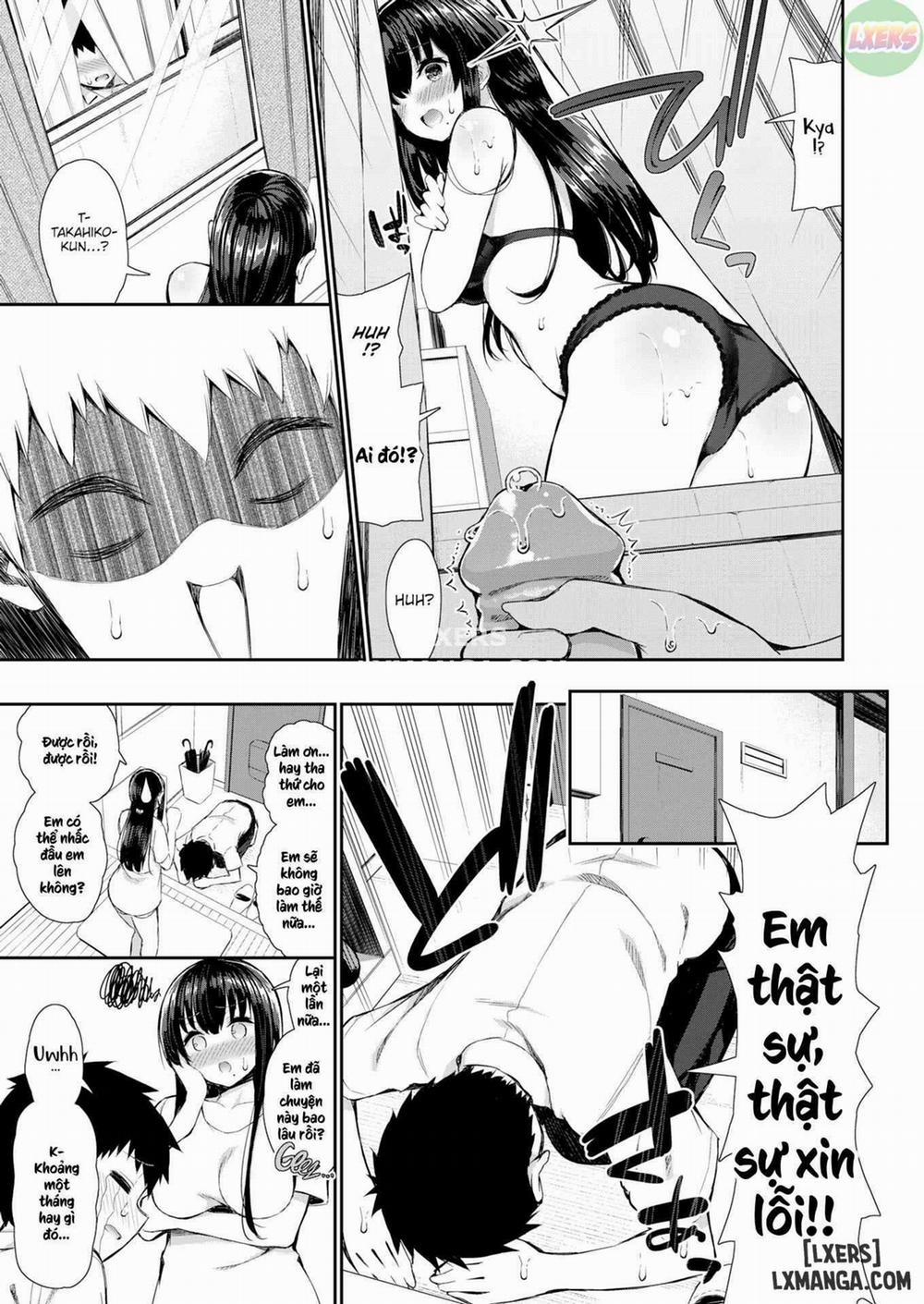 The Stocking Lady Next Door 1 trang 4