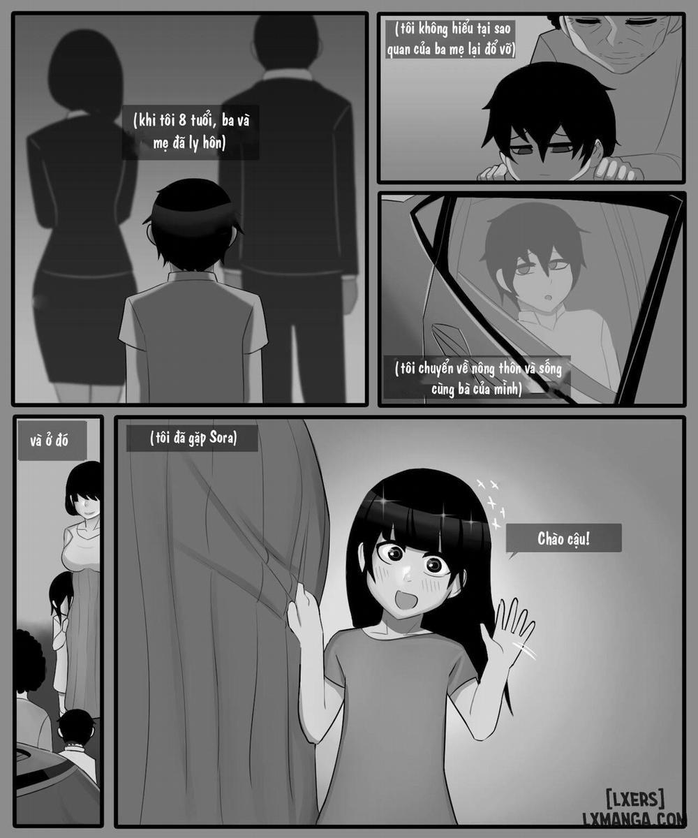 The story of a childhood friend becoming father's love 1 trang 1