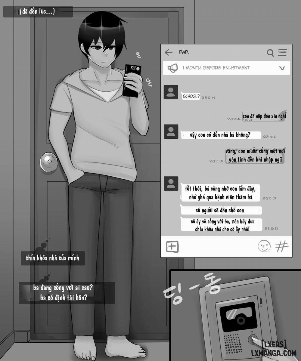 The story of a childhood friend becoming father's love 1 trang 4