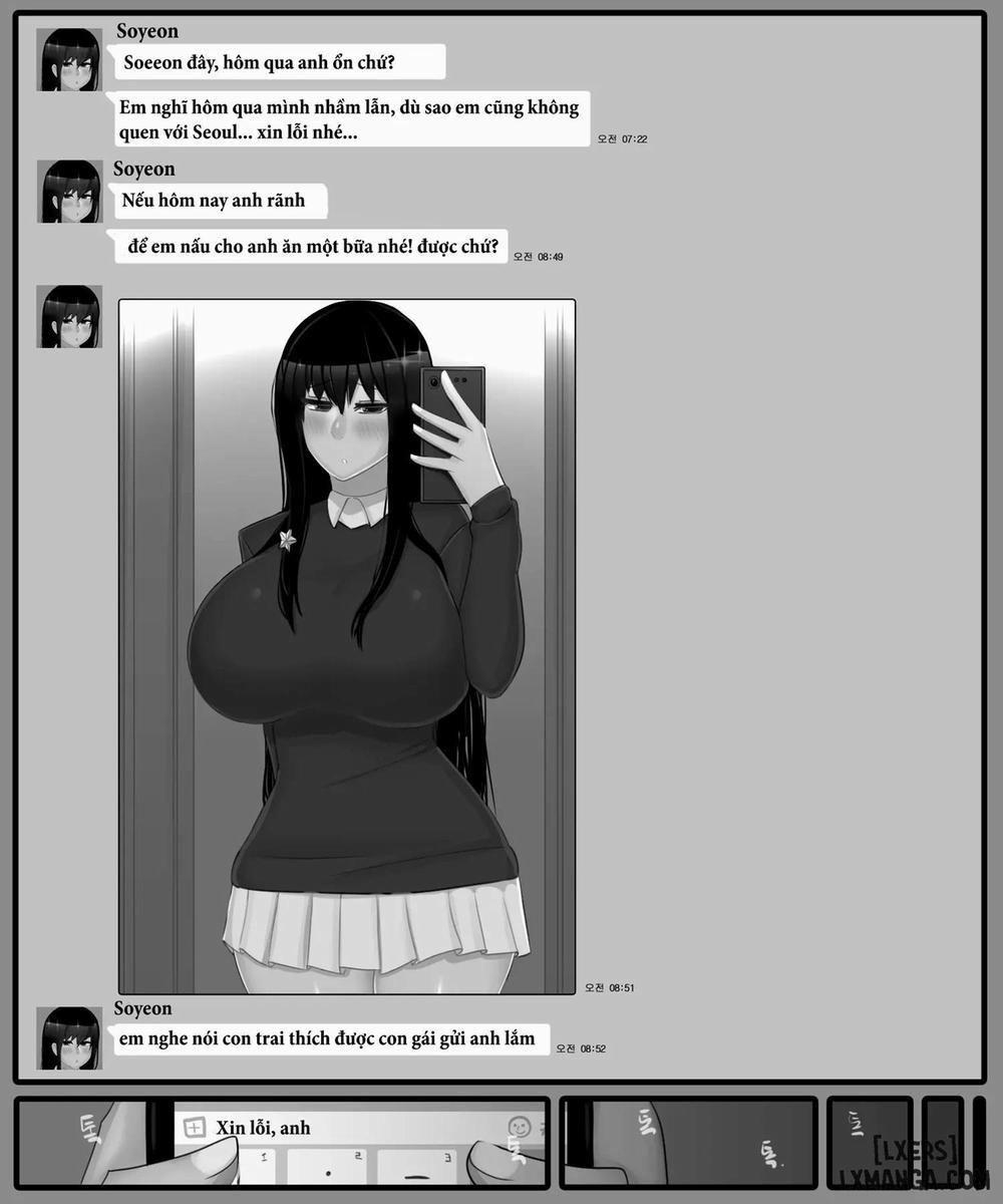 The story of a childhood friend becoming father's love 2 trang 4