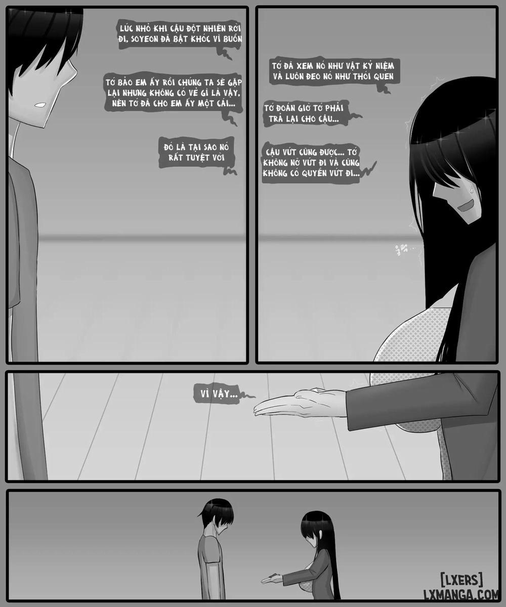 The story of a childhood friend becoming father's love 2 trang 7