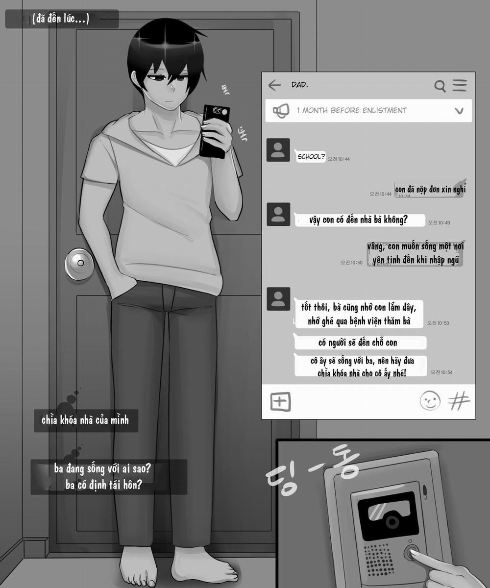 The story of a childhood friend becoming father's love Oneshot trang 4