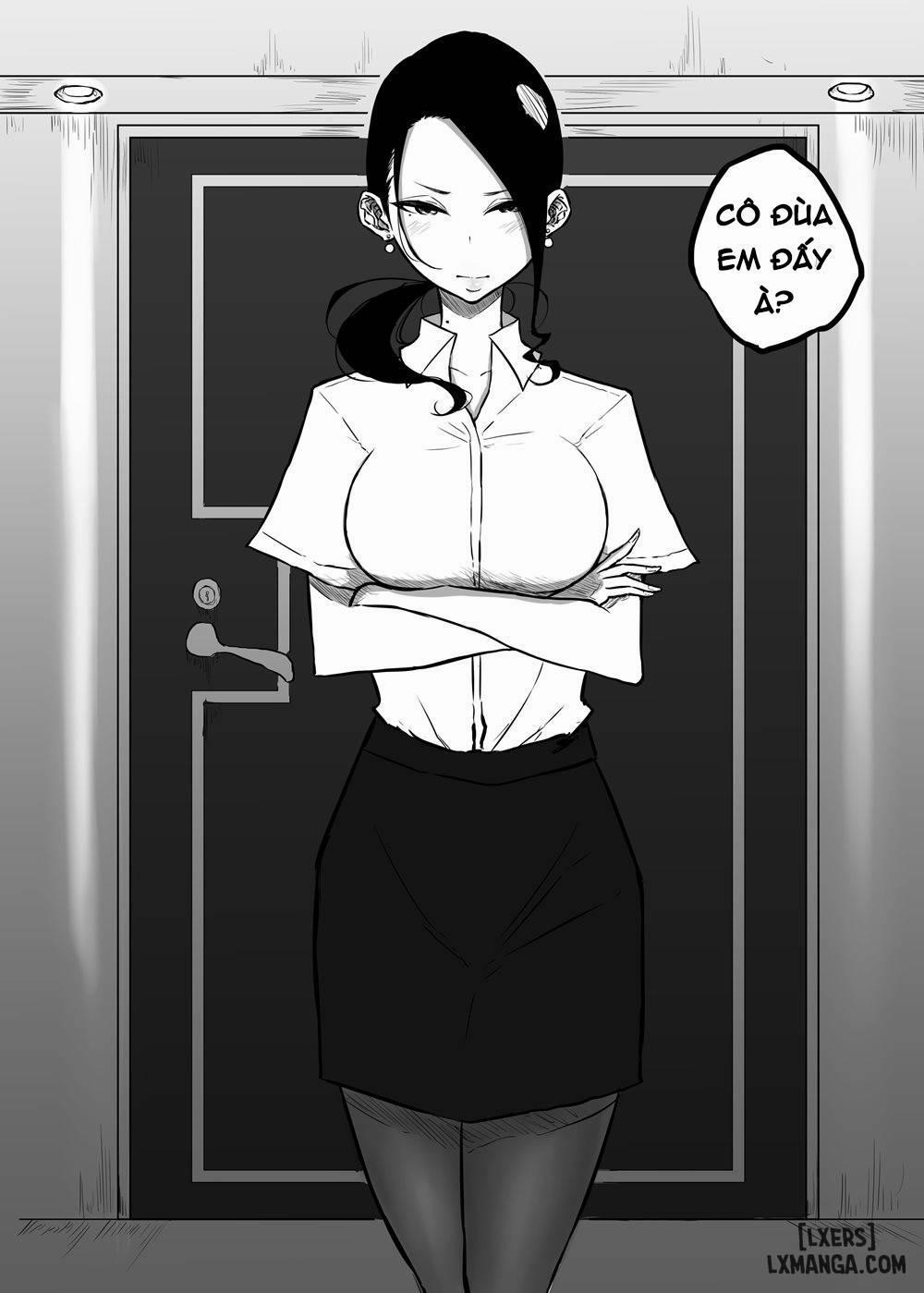 The Story of a Strict Teacher Who Got Fucked by Her Gyaru Bitch Student 1 trang 11
