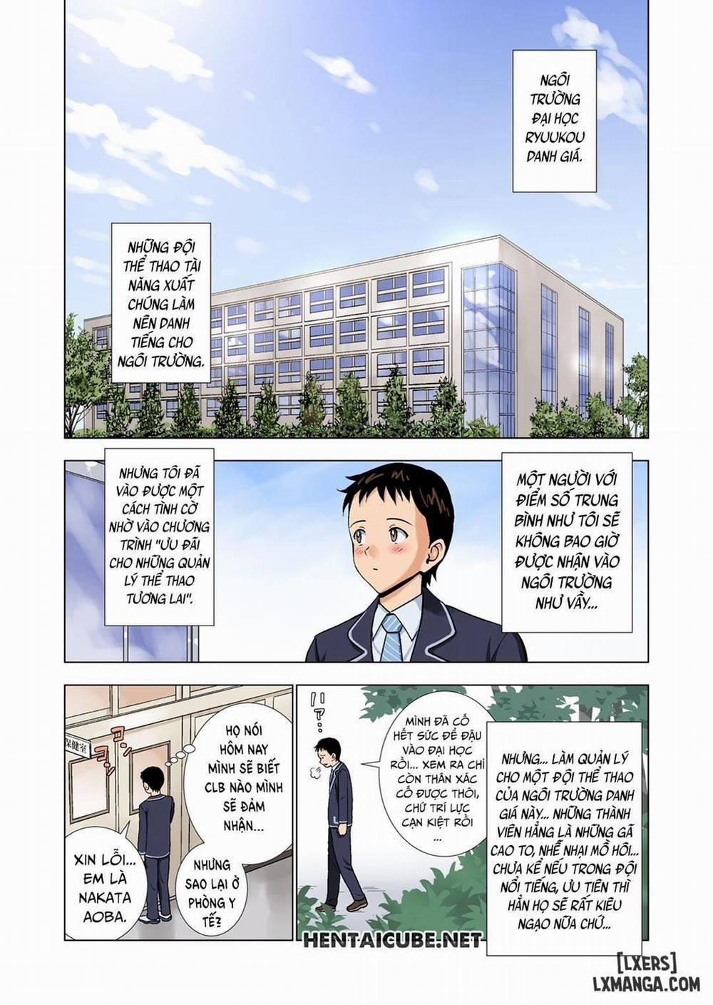 The Story of Being a Manager of This Rich Girl's Club Oneshot trang 1