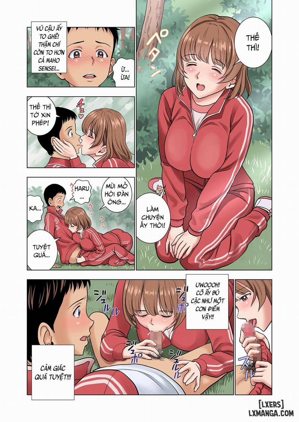 The Story of Being a Manager of This Rich Girl's Club Oneshot trang 38