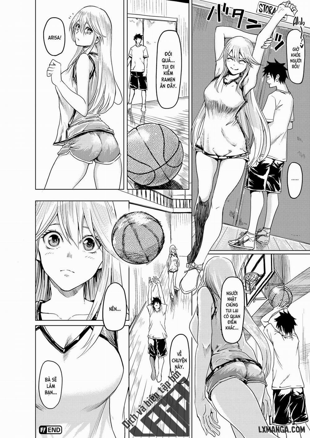 The Story of How a 1-ON-1 Ended in Rauchy Sex Oneshot trang 27