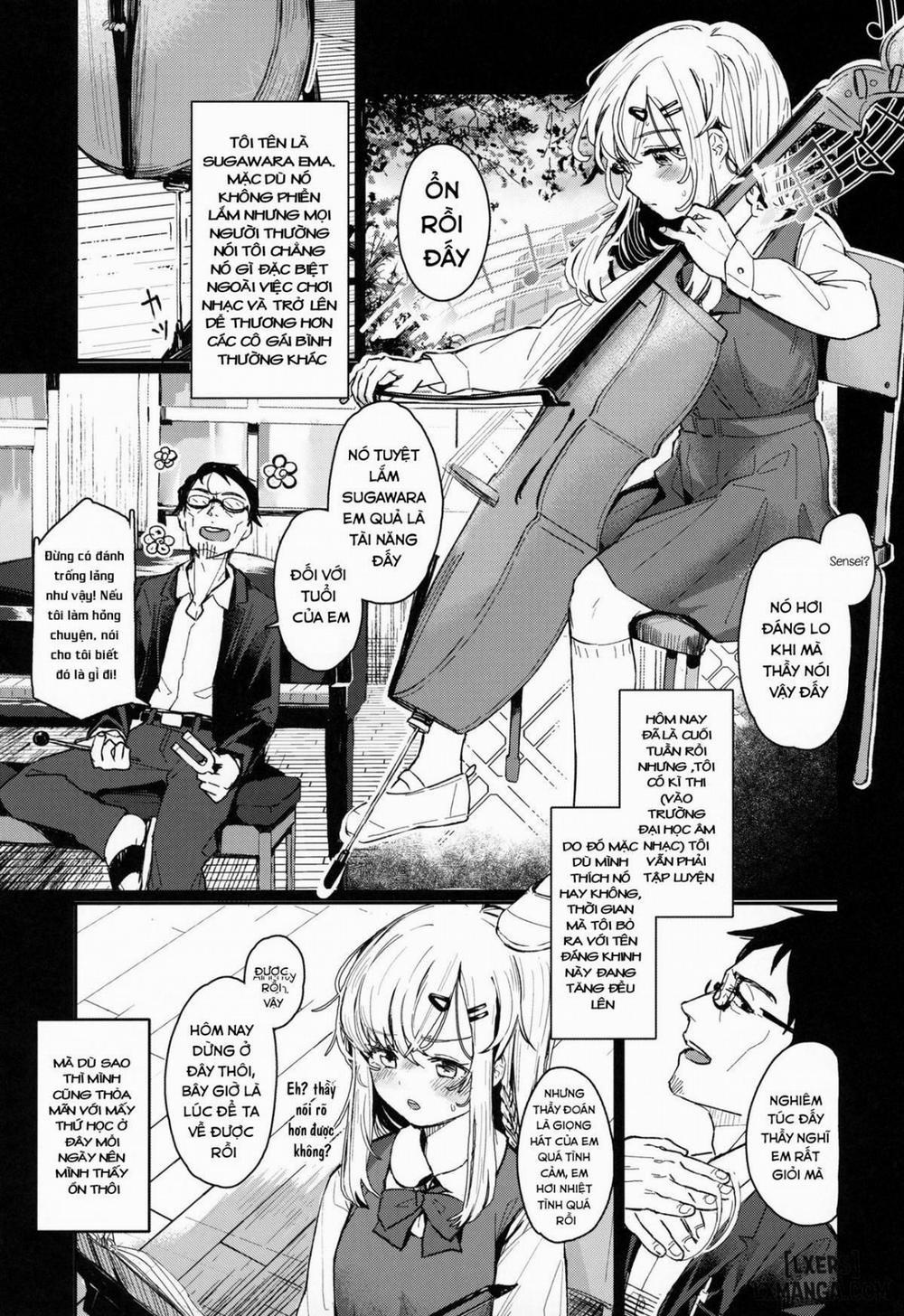 The Story of How an Annoying Middle-Aged Man Hypnotized Me and Made Me Feel Good Oneshot trang 1