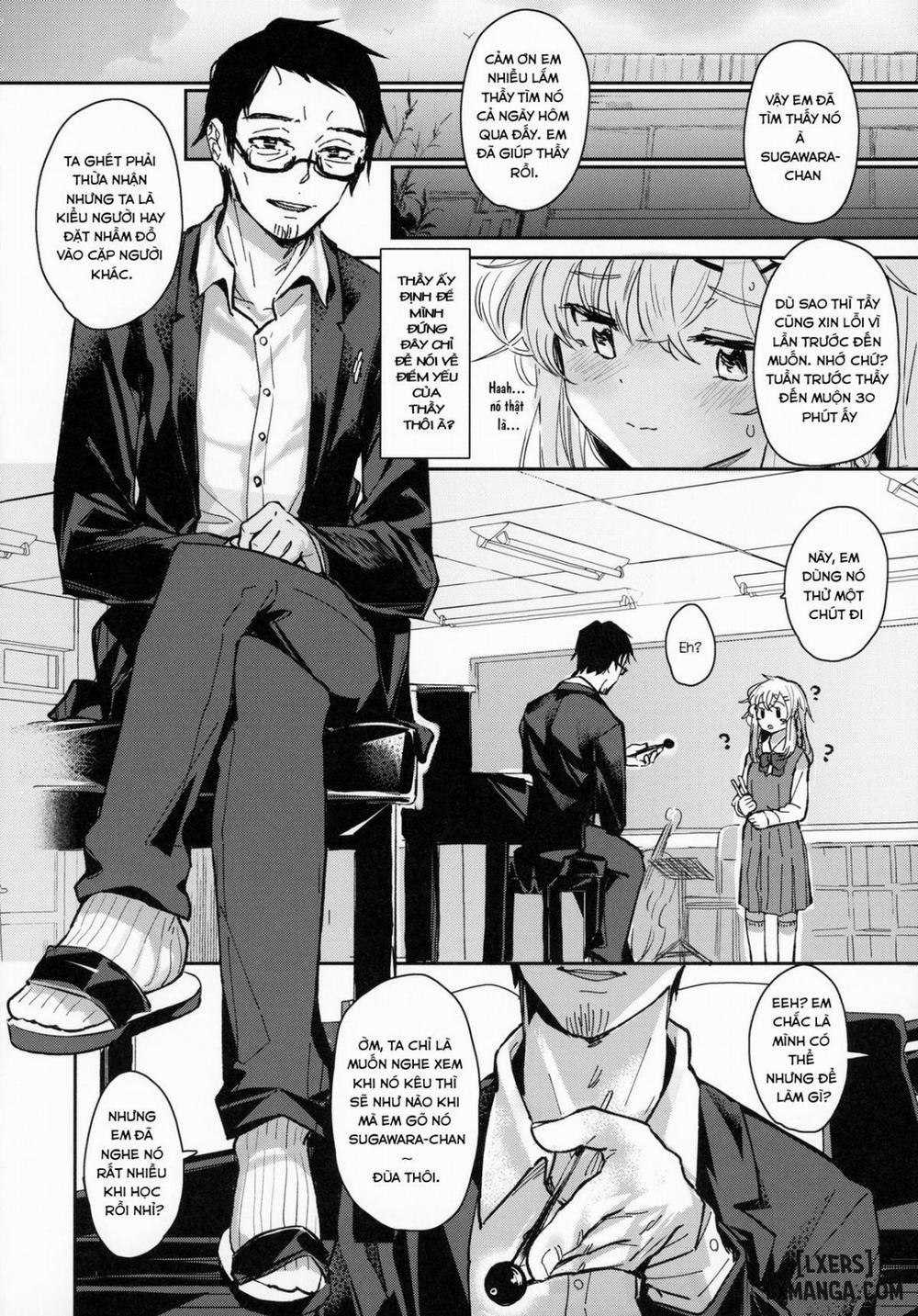 The Story of How an Annoying Middle-Aged Man Hypnotized Me and Made Me Feel Good Oneshot trang 6