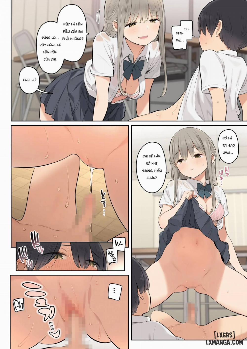 The Story of How I, a Person Who Doesn't Stand Out Got Into a Relationship With The Senpai Who's Way Out of My League Oneshot trang 8