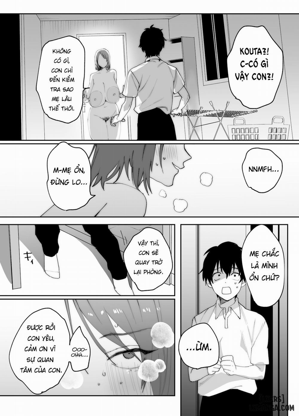 The Story Of How My Friend Had Sex With My Mother Oneshot trang 11