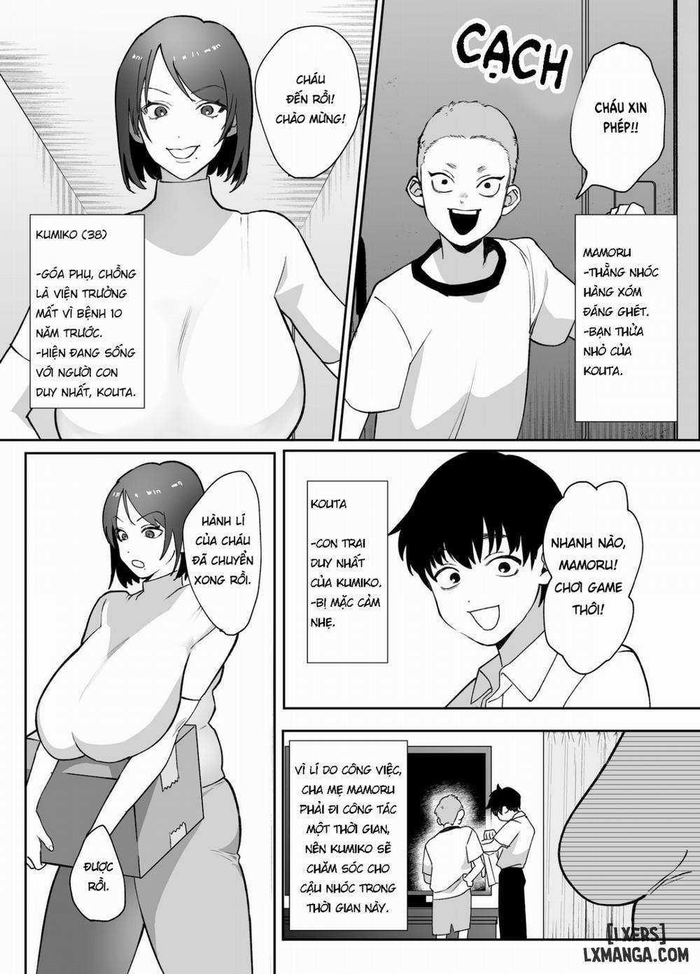 The Story Of How My Friend Had Sex With My Mother Oneshot trang 2