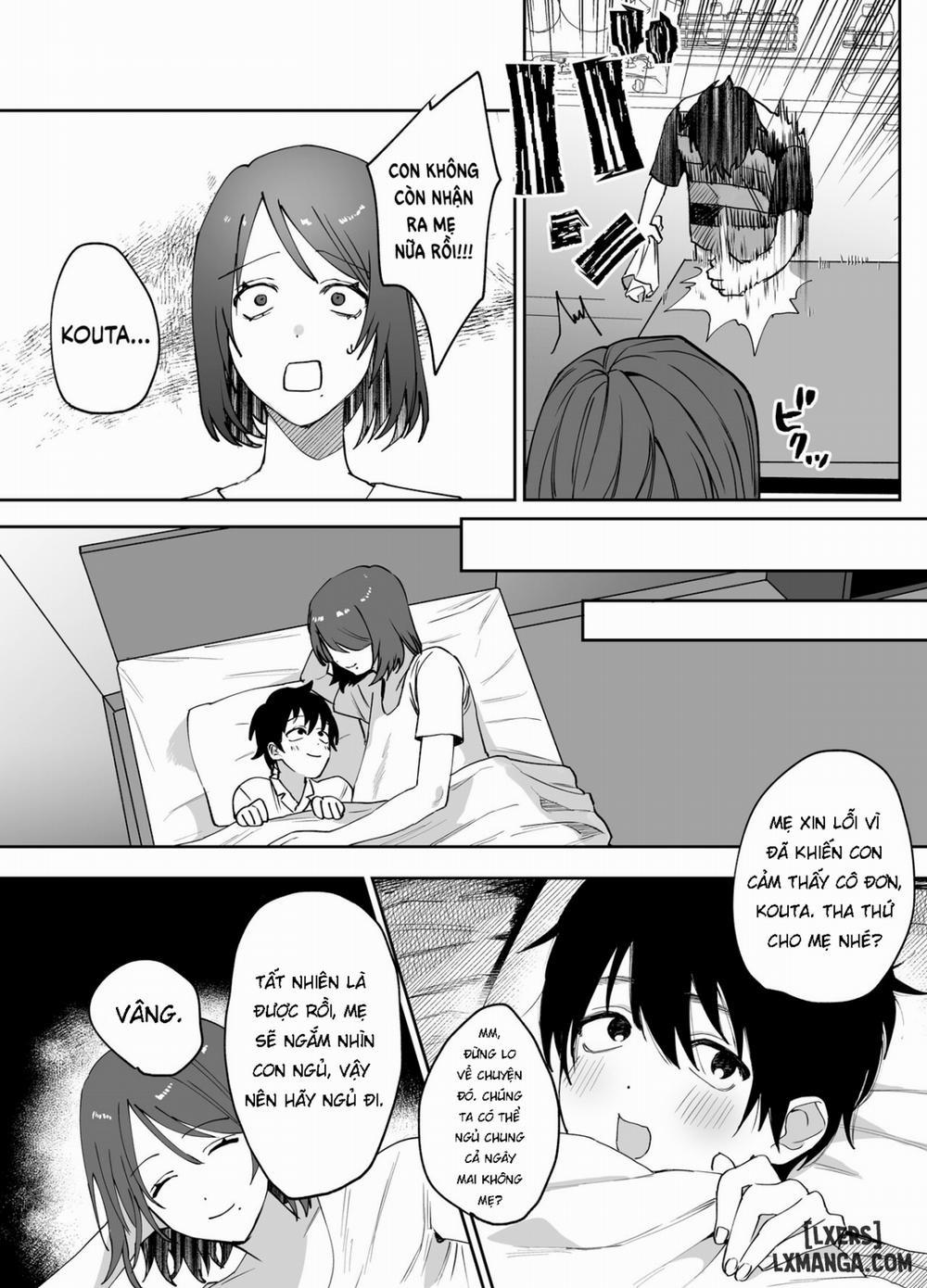 The Story Of How My Friend Had Sex With My Mother Oneshot trang 20