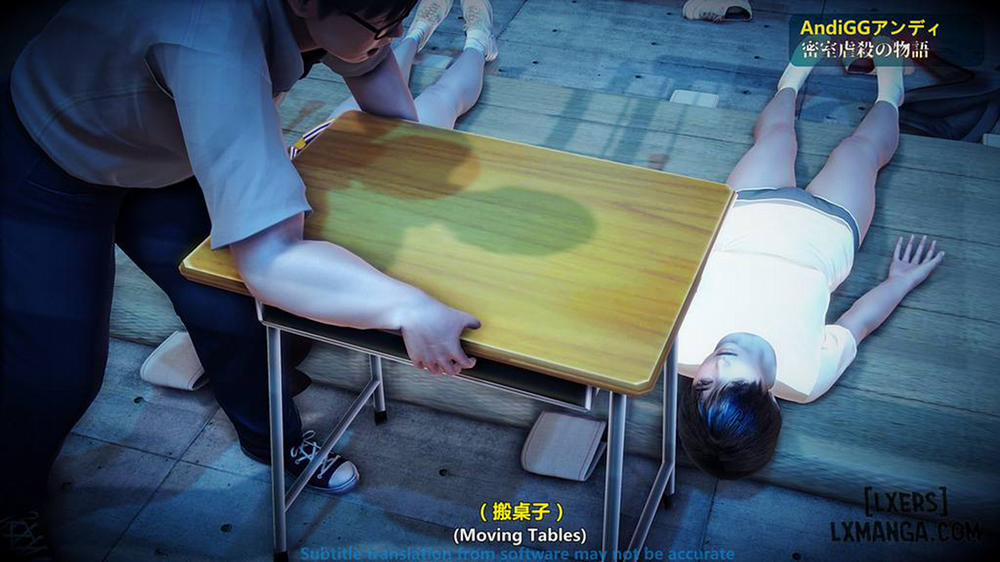 The story of murder in chamber of secrets 3 END trang 72