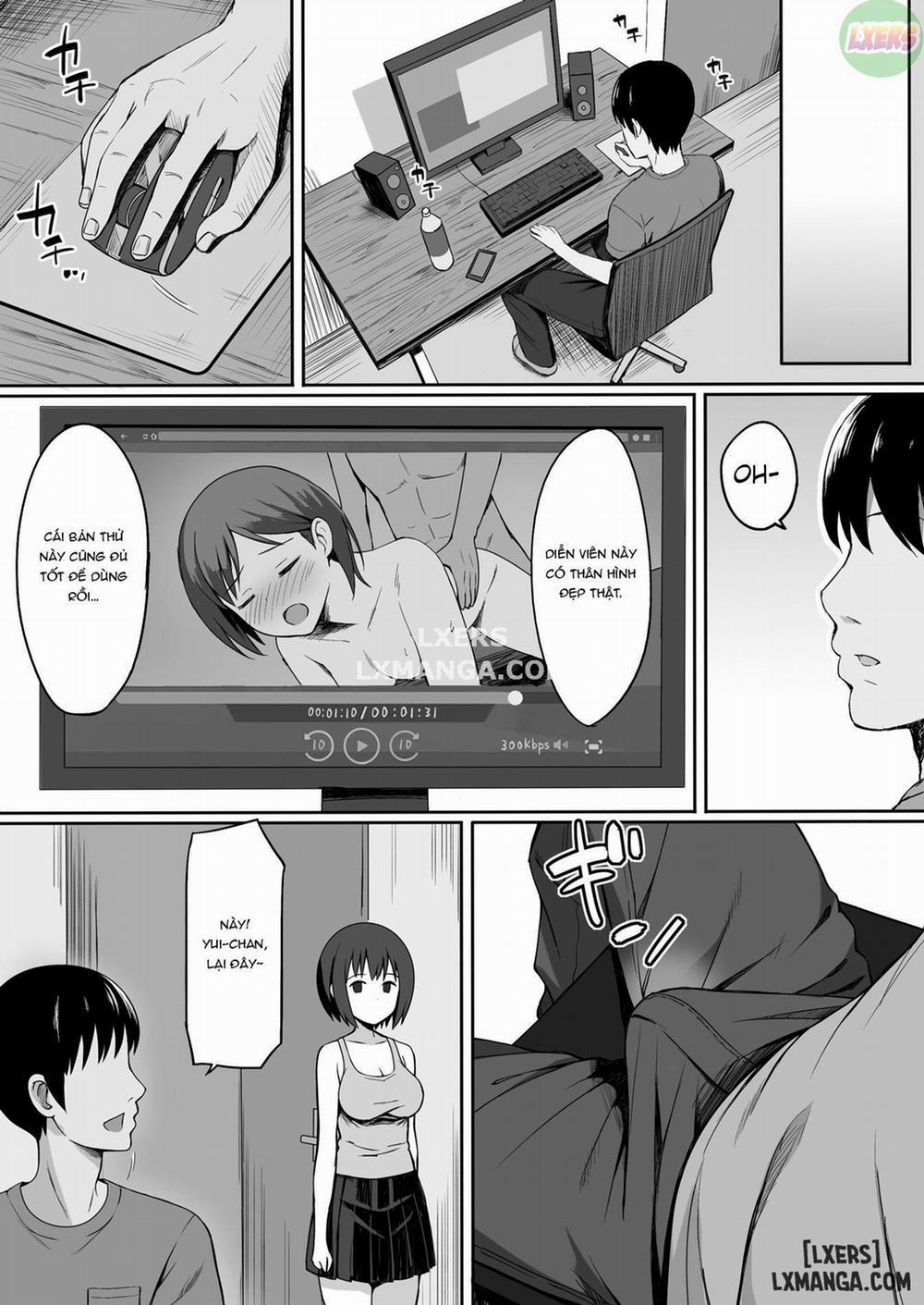 The Story of Turning Your Classmate into an Onahole through a Curse of Obedience Oneshot trang 20