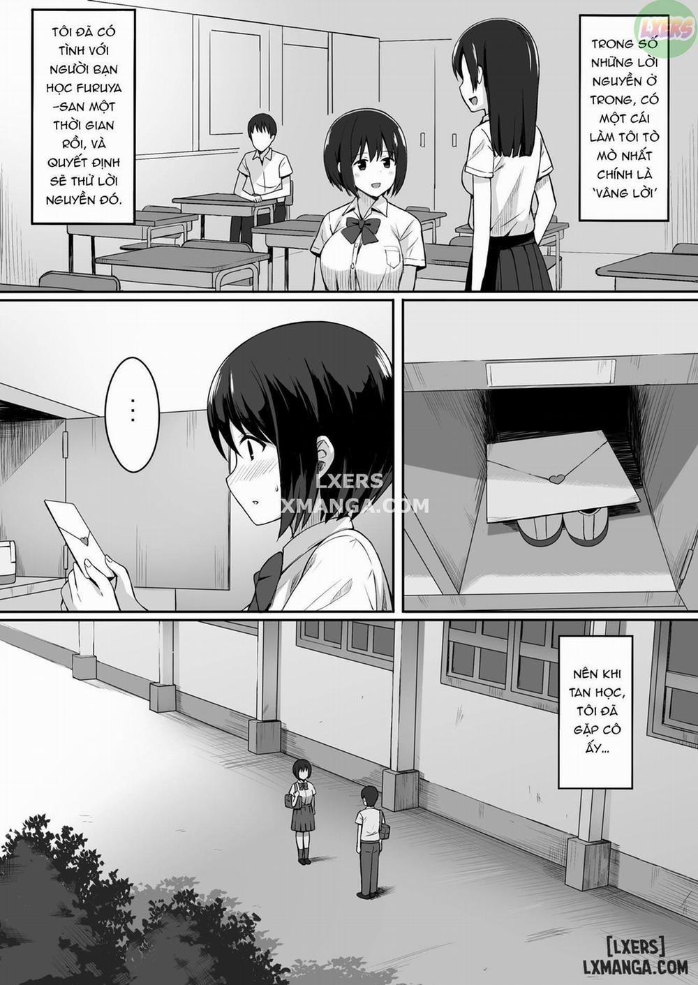 The Story of Turning Your Classmate into an Onahole through a Curse of Obedience Oneshot trang 3