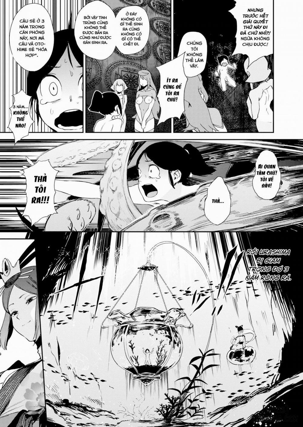 The Story of Urashima Oneshot trang 8