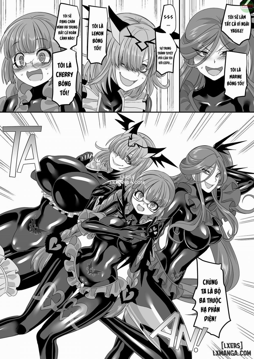 The Strongest Heroes are the Weakest Villains within the Mirror World Oneshot trang 19