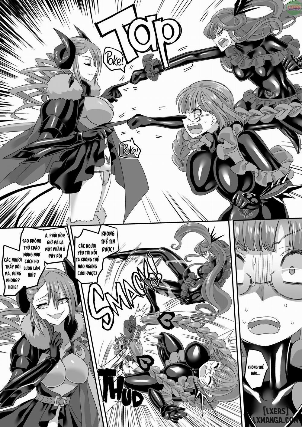 The Strongest Heroes are the Weakest Villains within the Mirror World Oneshot trang 23