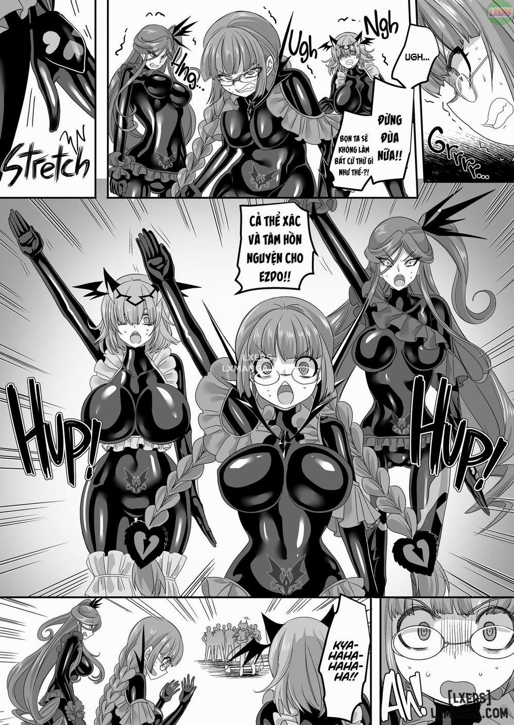 The Strongest Heroes are the Weakest Villains within the Mirror World Oneshot trang 24