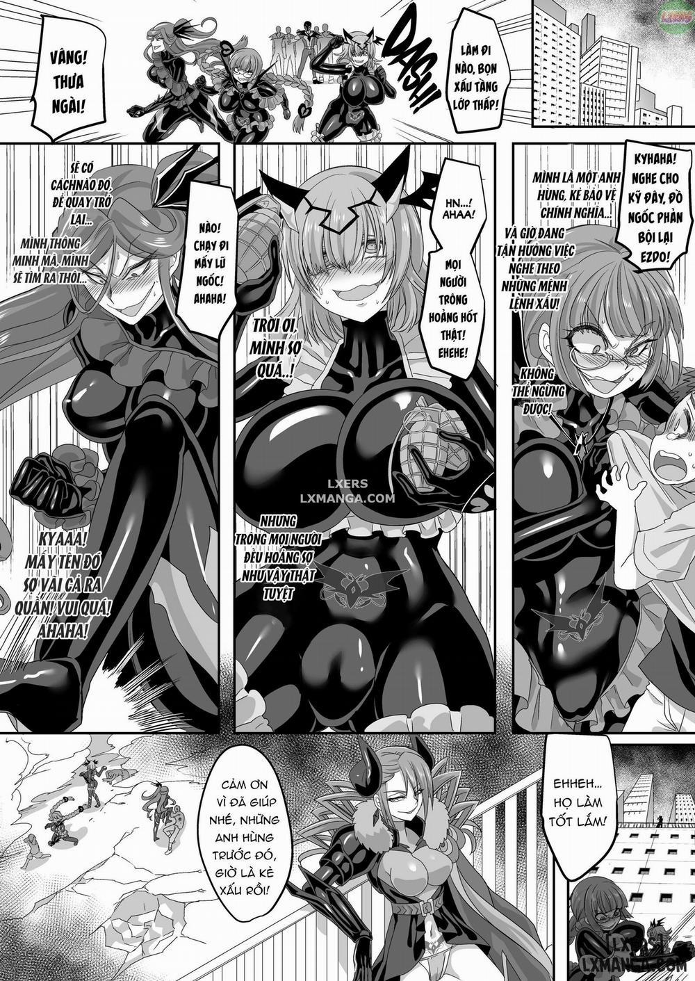 The Strongest Heroes are the Weakest Villains within the Mirror World Oneshot trang 37