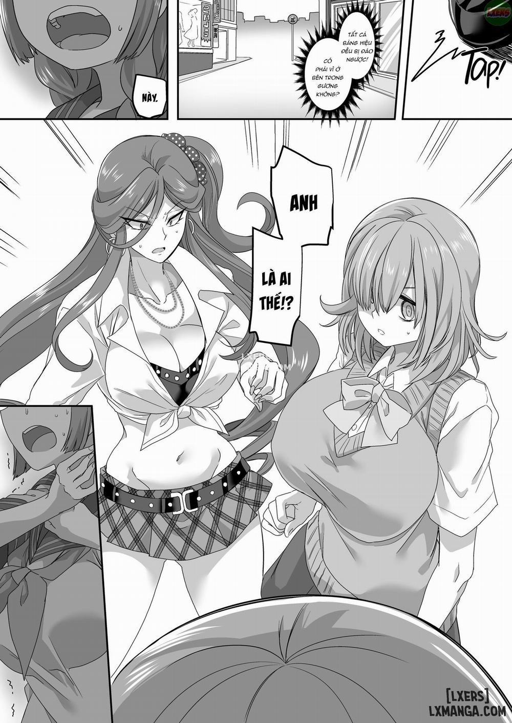 The Strongest Heroes are the Weakest Villains within the Mirror World Oneshot trang 9