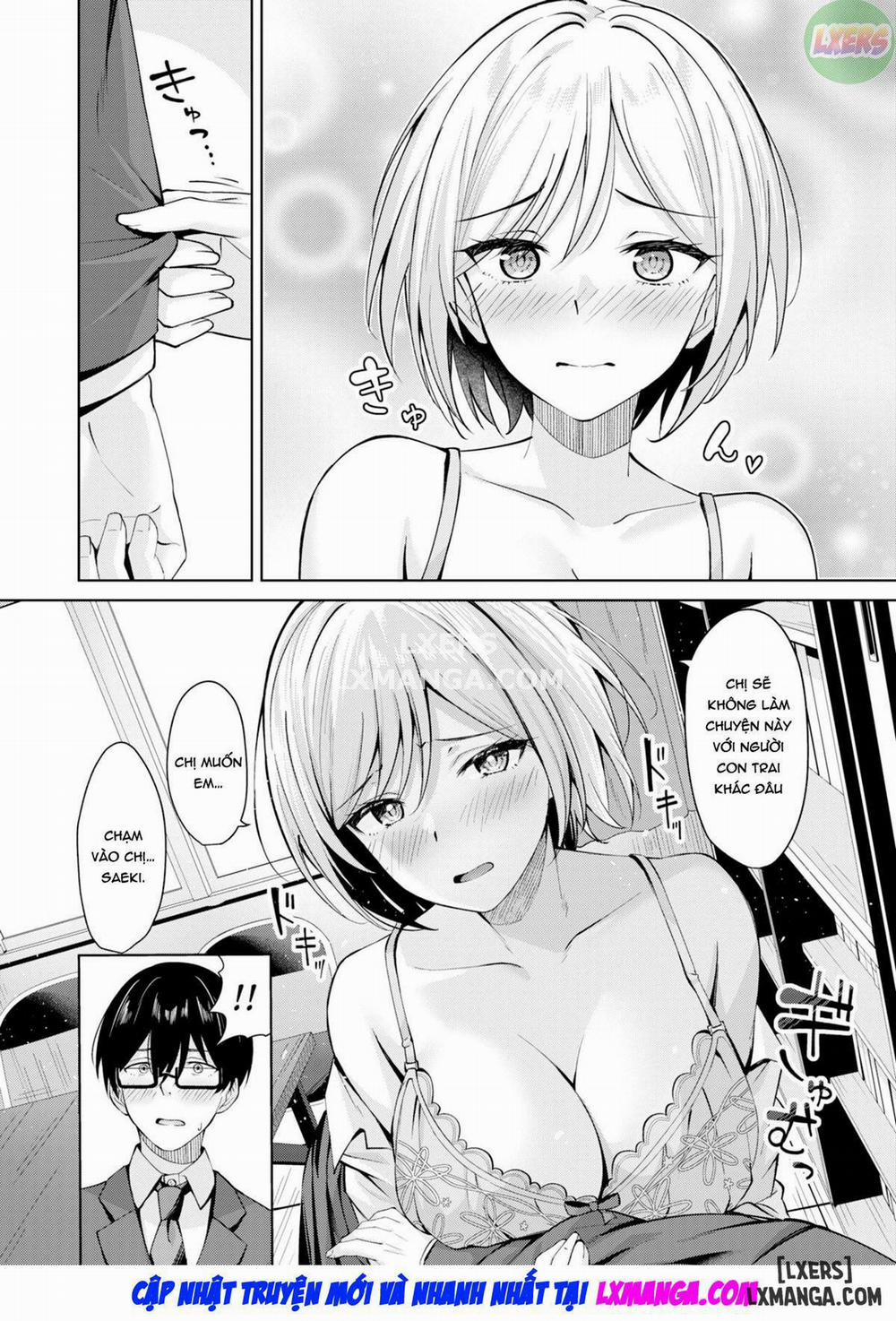 The Student Council President is Too Innocent Oneshot trang 10