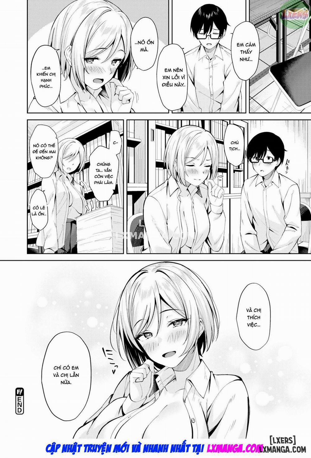 The Student Council President is Too Innocent Oneshot trang 26