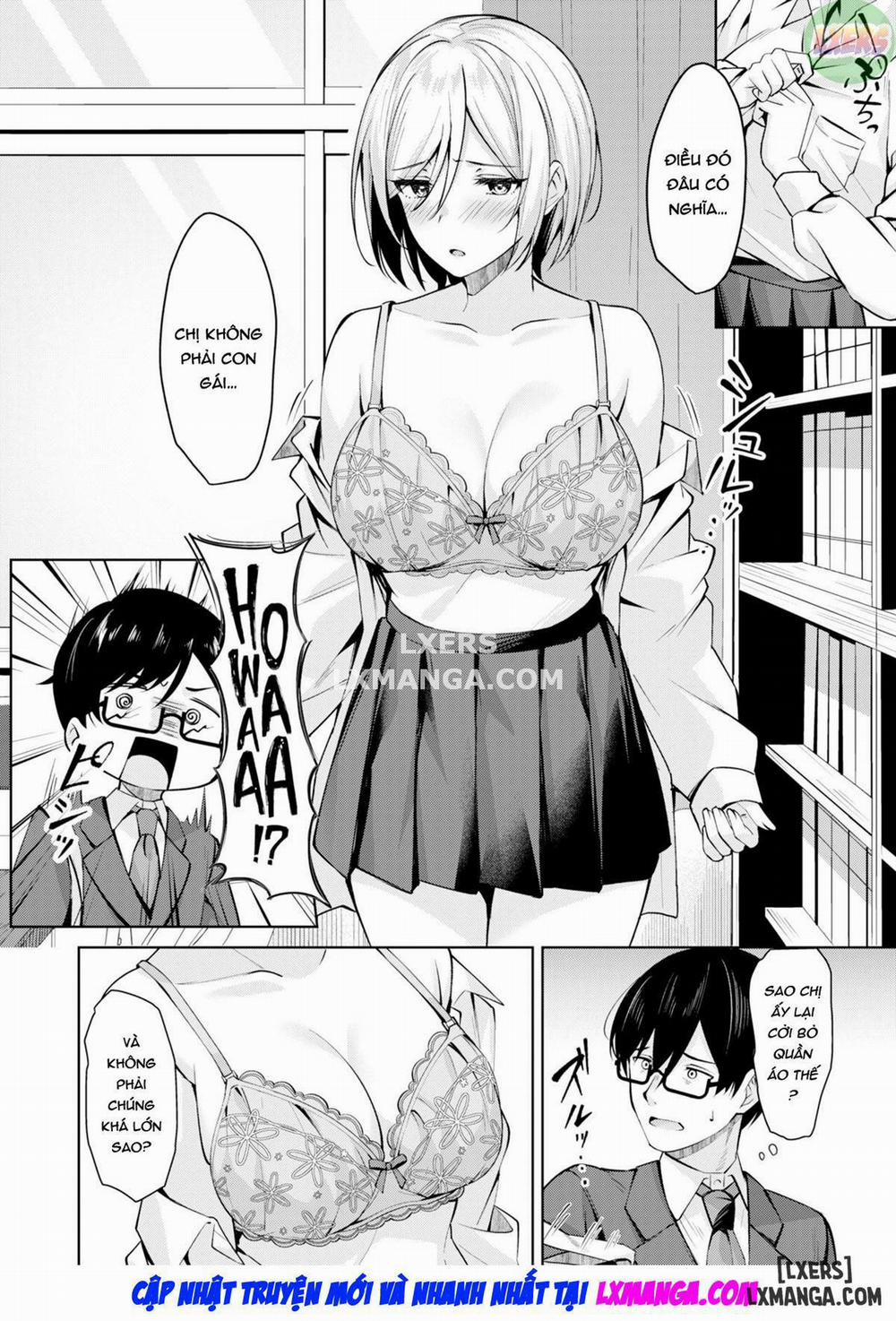 The Student Council President is Too Innocent Oneshot trang 8