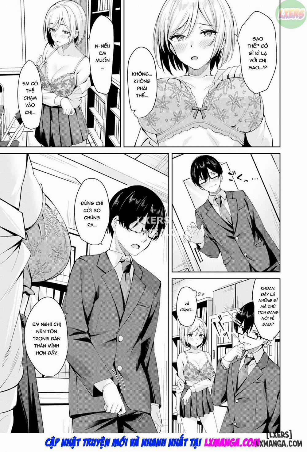 The Student Council President is Too Innocent Oneshot trang 9