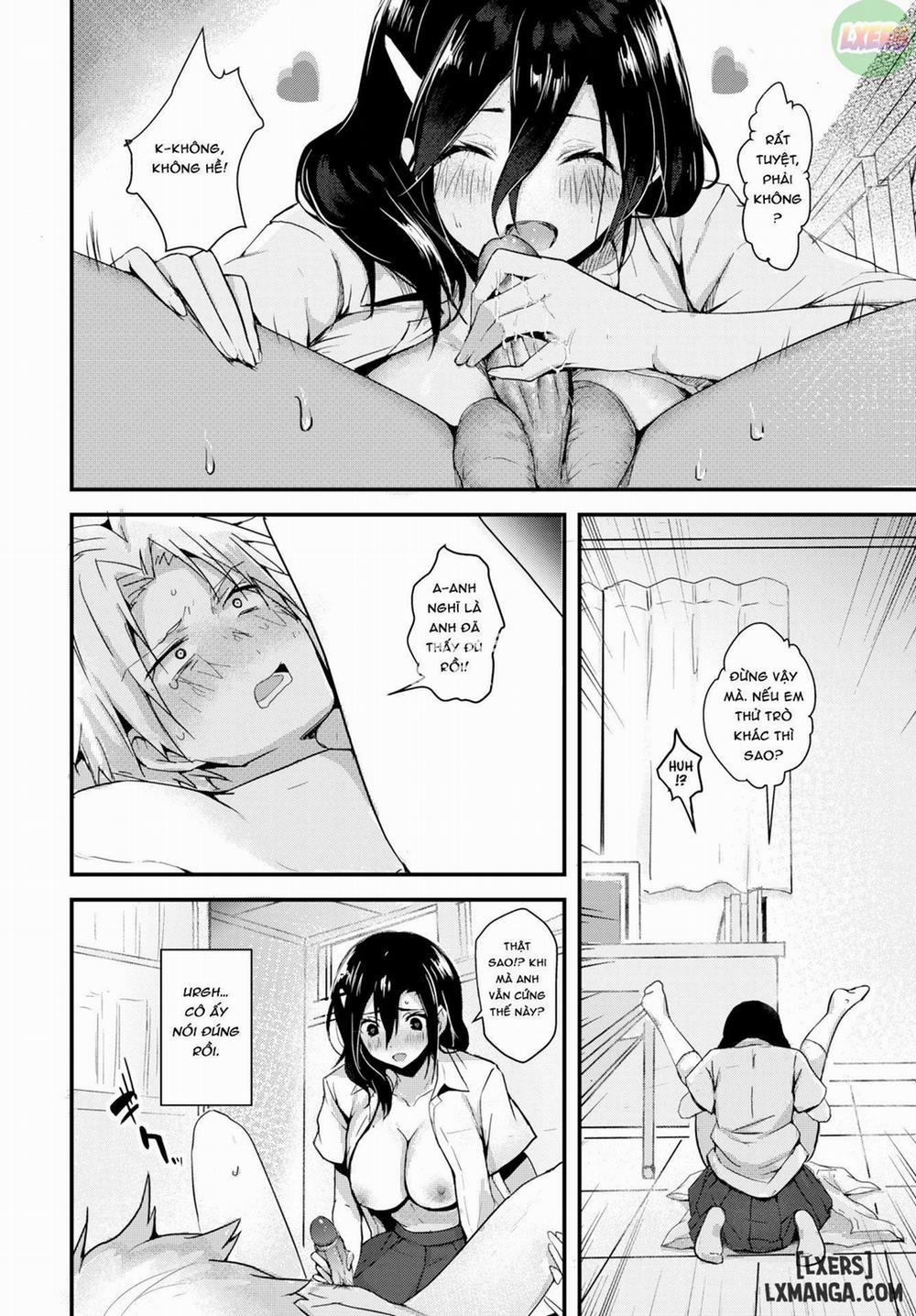 The Student Council's Forbidden Training Oneshot trang 20