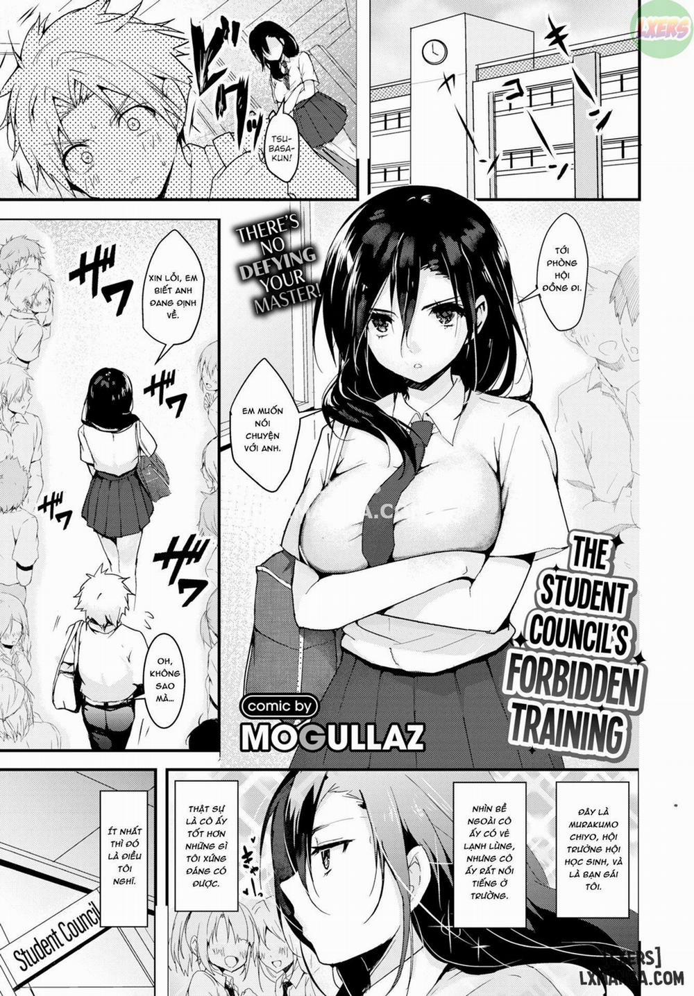 The Student Council's Forbidden Training Oneshot trang 3