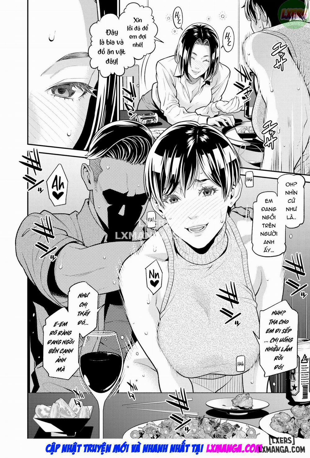 The Subordinate Brought Home by His Career Woman Wife Turned Out to Be His Ex-Girlfriend Oneshot trang 14