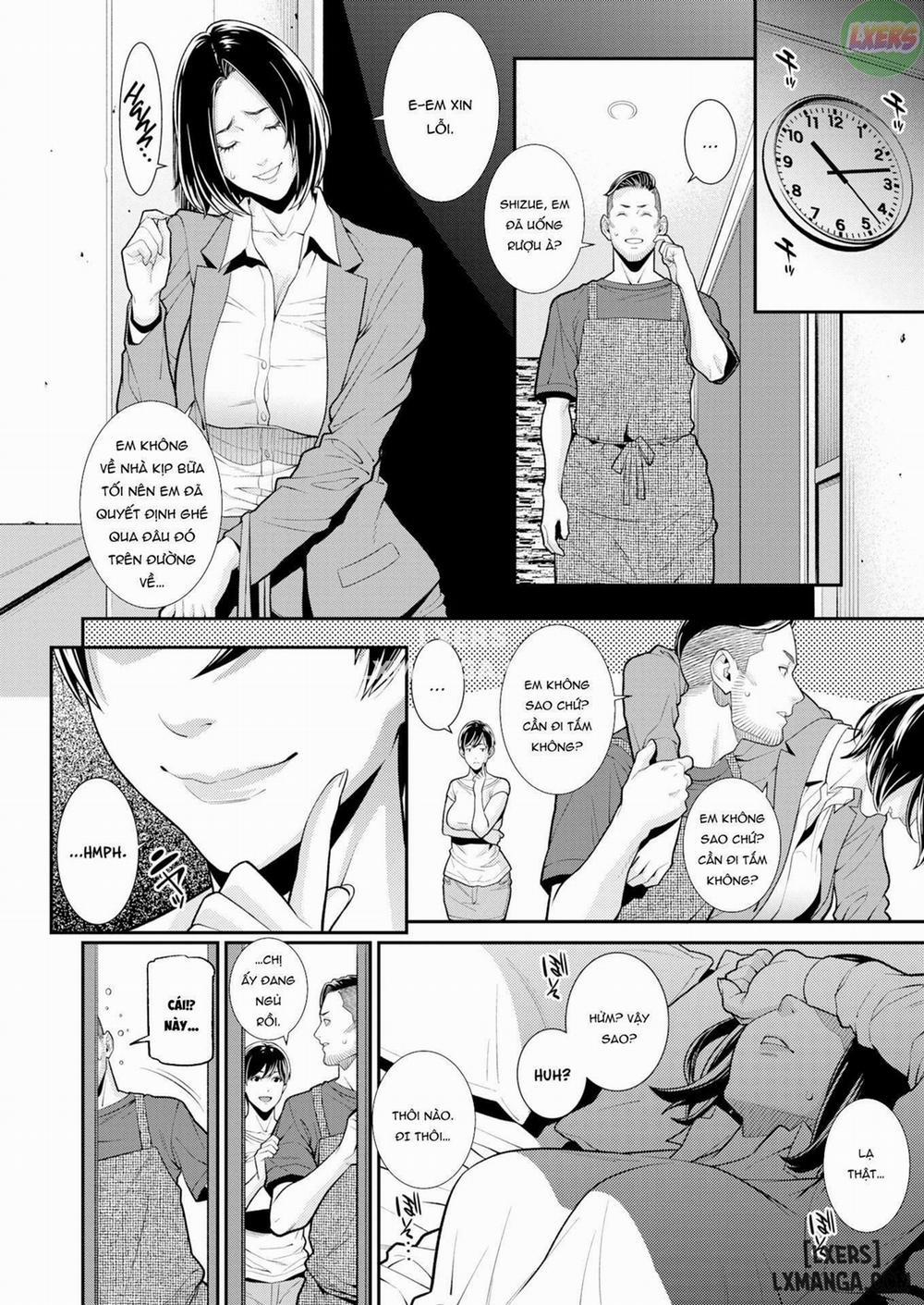 The Subordinate Brought Home by His Career Woman Wife Turned Oneshot trang 10