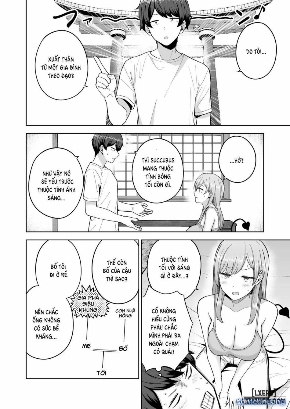 The Succubus Family Chronicles OneShot trang 14