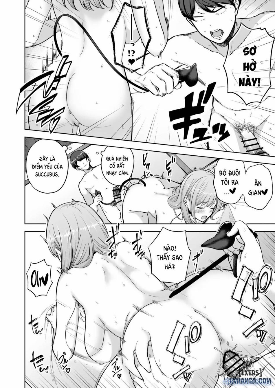 The Succubus Family Chronicles OneShot trang 38