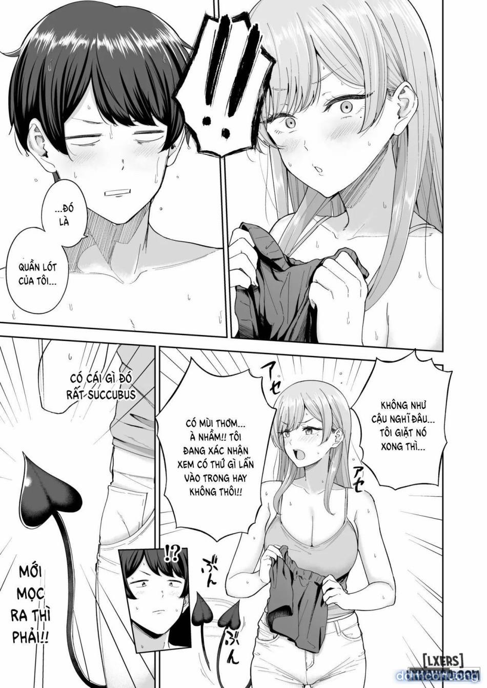 The Succubus Family Chronicles OneShot trang 7