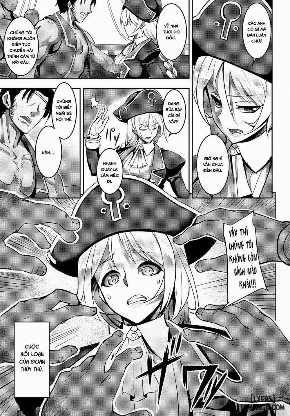 The Suffering of Admiral Diaz Oneshot trang 2